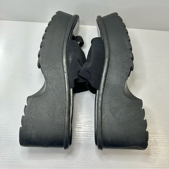 Lei Black Platform Sandals - Picture 10 of 16